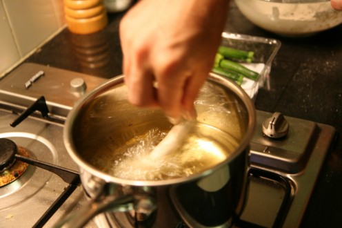 Deep frying food or snacks amount for high number of saturated fat.