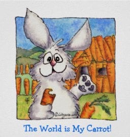 The World Is My Carrot