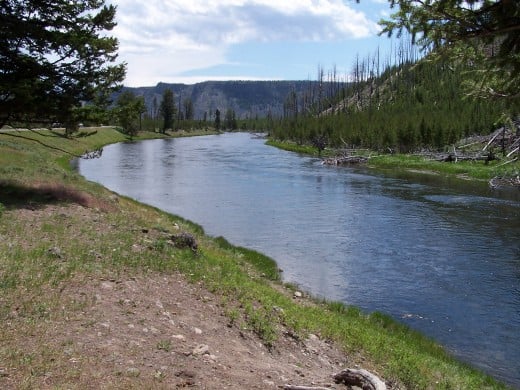 Along River Road
