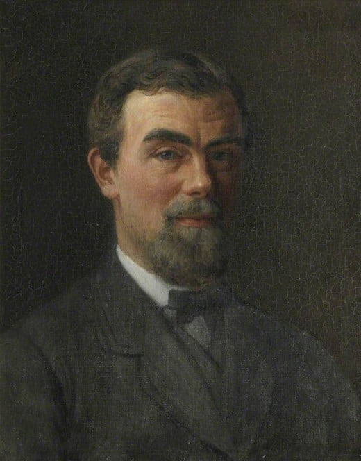 Portrait of Samuel Butler (public domain image)