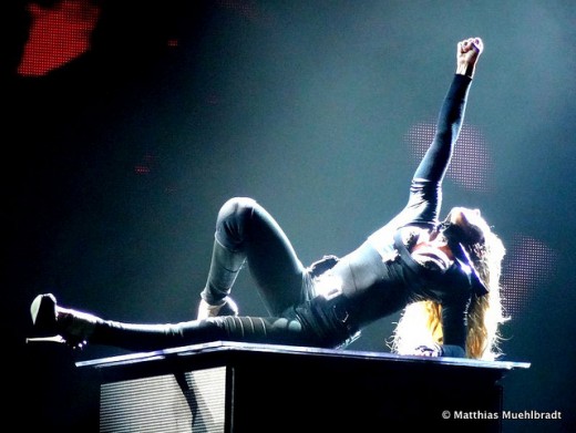 Madonna's MDNA Concert