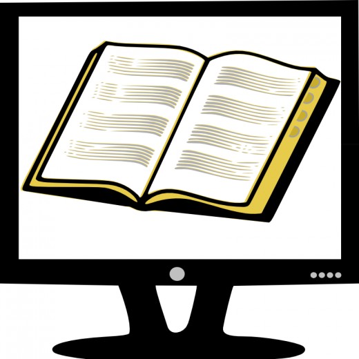 Book on Monitor