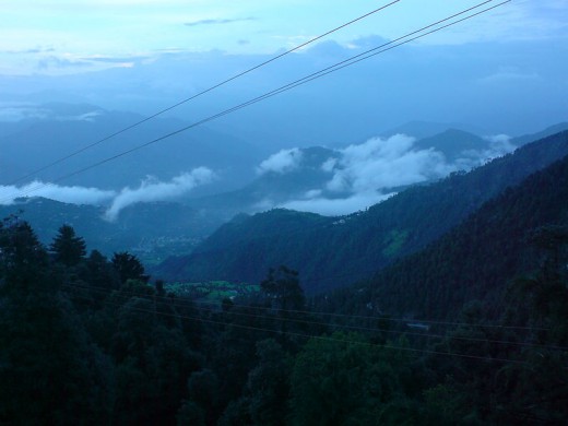 The Majestic view of Dalhousie