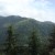 Dalhousie, Himachal Pradesh. Trees in foreground are Cedrus deodara. Dalhousie, Himachal Pradesh. Trees in foreground are Cedrus deodara.