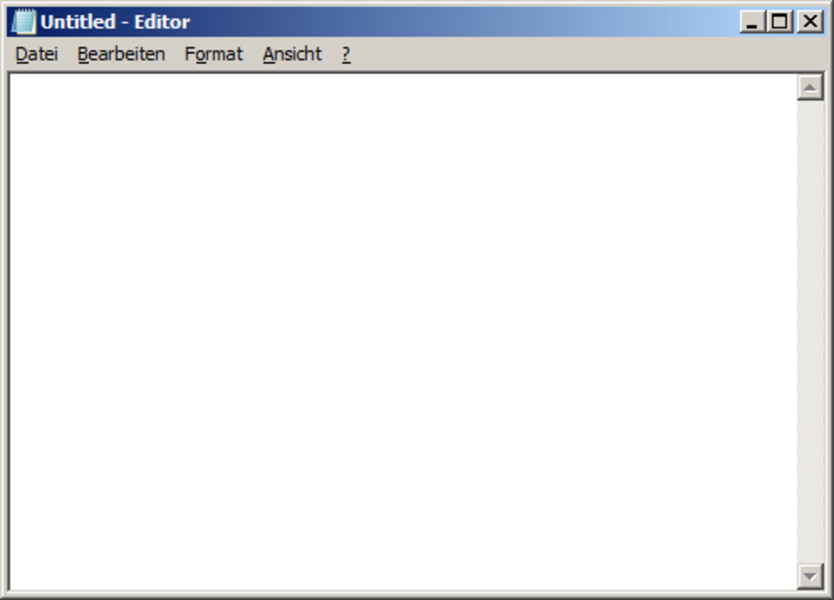 Thesis custom file editor blank
