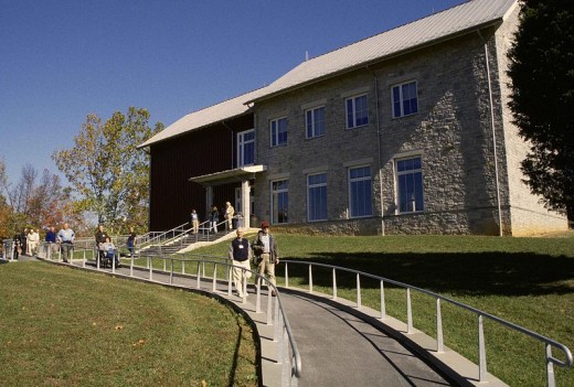 Accessible college campus facilities