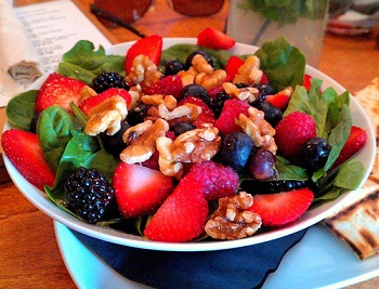 Mixed Berry Salad 