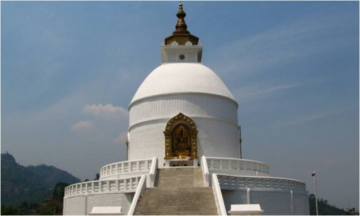 World Peace Pagoda Vishwa Shanti Stupa