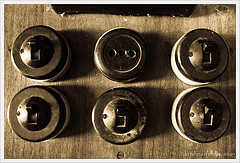 The old switchboards of our house