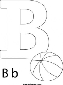 Alphabet Coloring Pages