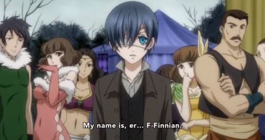Finny would be delighted that Ciel's using his name.