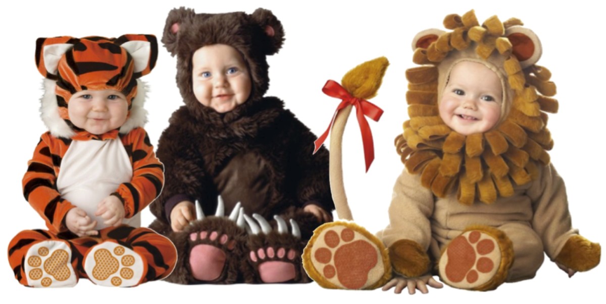 Adorable Animal Costumes for Baby's First Halloween | HubPages