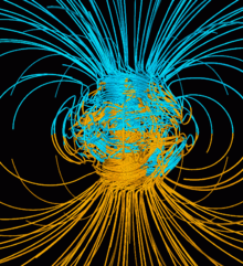 The Earth's Magnetic Field is being disturbed by Nibiru Planet X's arrival in our solar system.