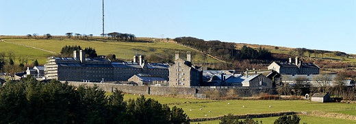 Dartmoor Prison - an isolated and grim place