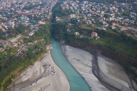 Set River in Pokhara
