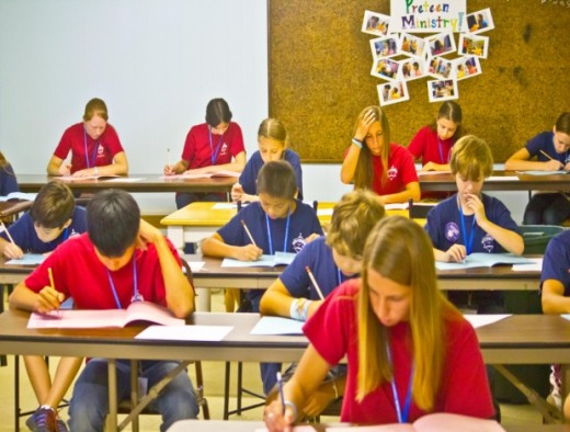 Many teens have no idea what to expect when they interview for a job.  They are used to taking exams and doing homework ... but not prepared to answer questions and tell other people about their skills.