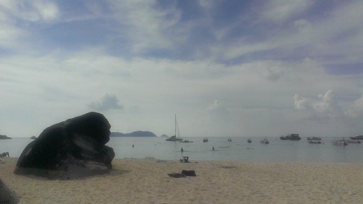Salang Beach (Tioman Island).