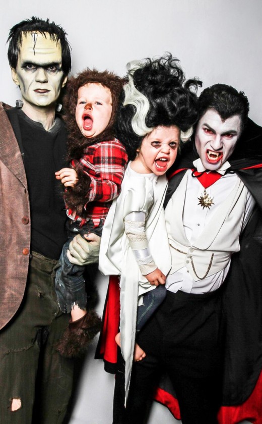 A Classic Halloween costume for the family
