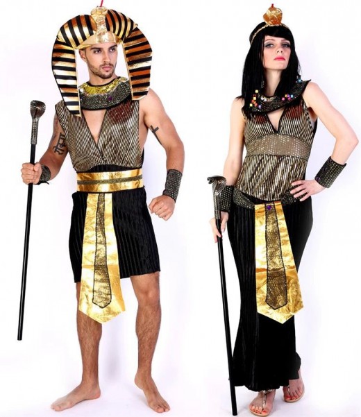 An Egyptian Pharaoh and Cleopatra: This is Inspiring History