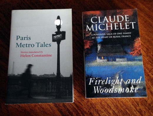 Paris Metro Tales and Firelight and Woodsmoke