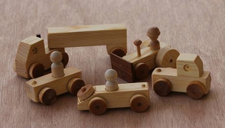 Hand Made Wooden Toys 