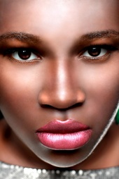 Even an attractive face has structure