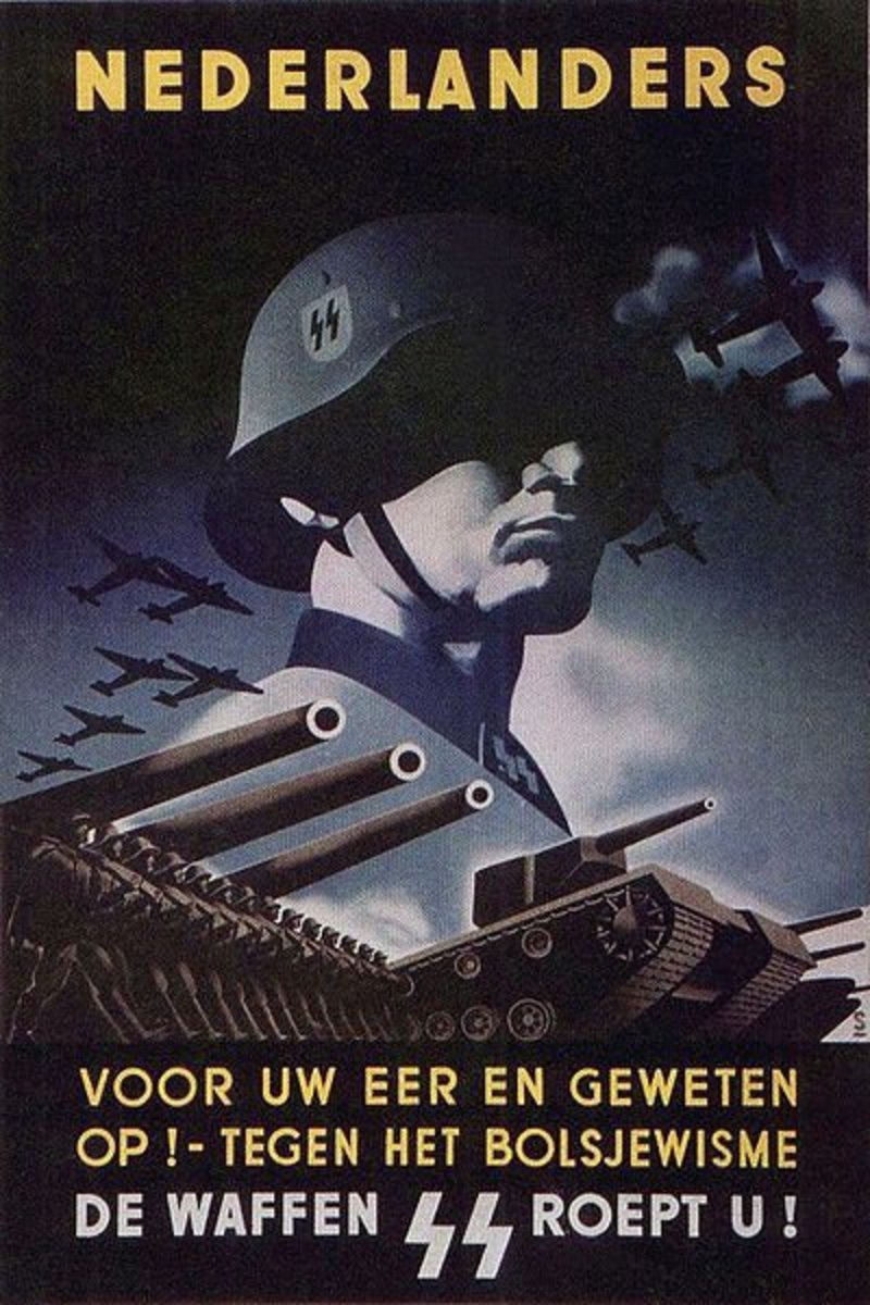 World War II in Pictures: SS Recruiting Posters