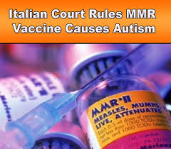 Courts quietly confirm MMR Vaccine causes Autism