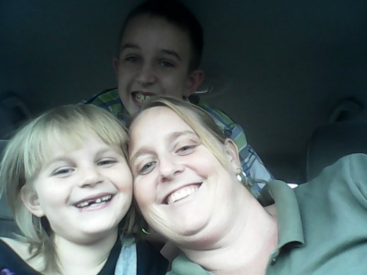 Garrett, Kadance, and Mommy