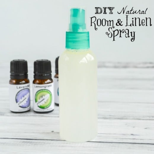 DIY Natural Room and Linen Air Freshener Spray