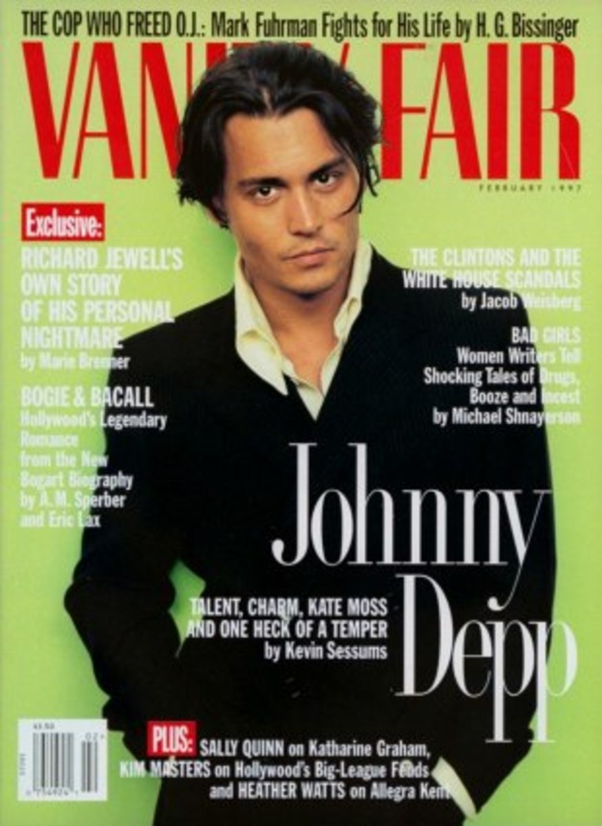 Johnny Depp Vanity Fair