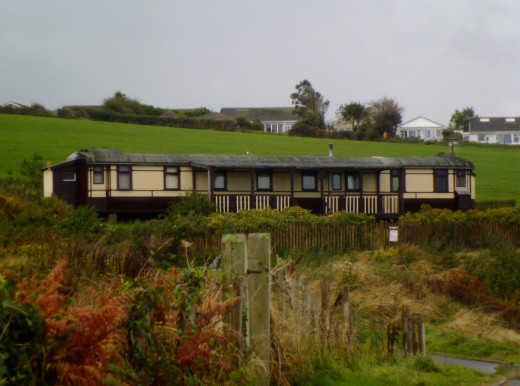 Once one of Queen Victoria's Railway carriages today renovated to a holiday let home.