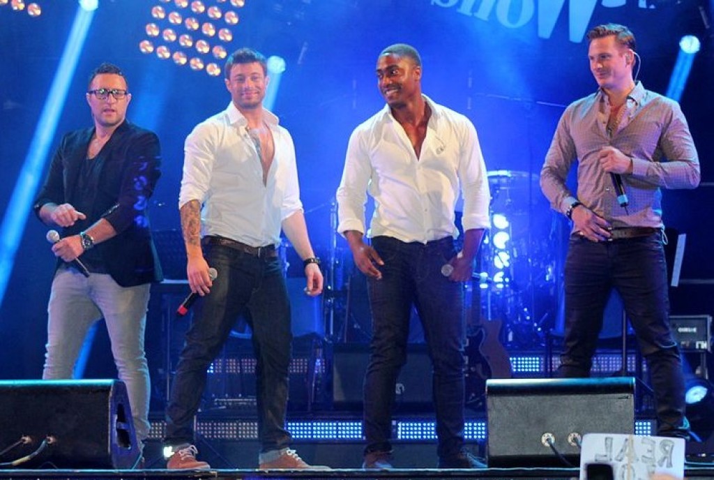 British Boy Band: Blue | HubPages