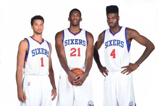 Sixers Big 3: Michael Carter-Williams, Joel Embiid, Nerlens Noel