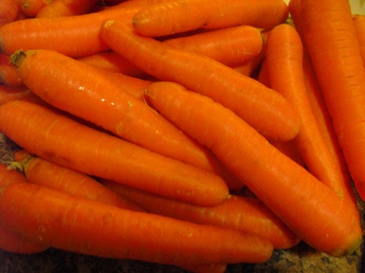 Eating more raw uncooked foods will also help your digestive health.  I like keeping a bag of baby carrots handy to munch on.  Delicious.  Heading to the kitchen.  TTYL!