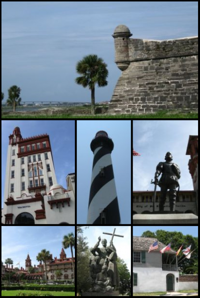 St Augustine Florida, the nations oldest city is also said to be one of the most haunted cities in Florida. Many people say its the most haunted city in America. 