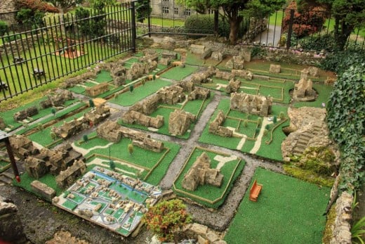 The model of the model village