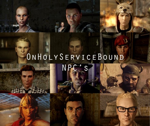 More examples of NPC changes