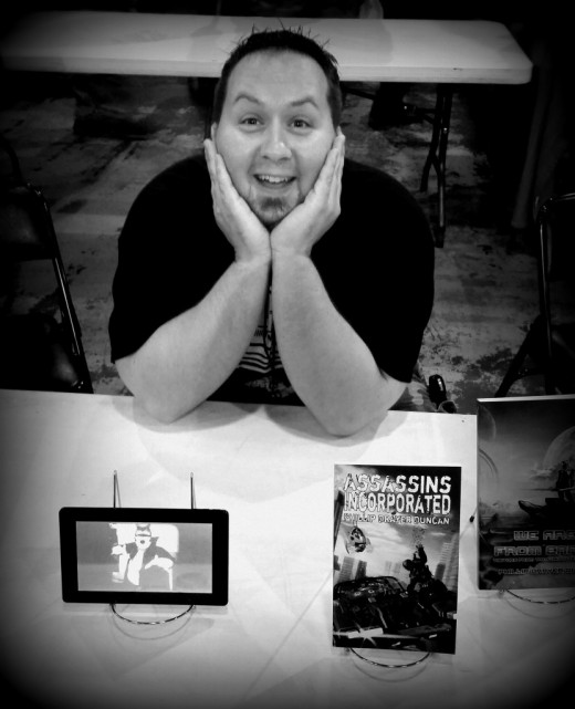 Author Phillip Drayer Duncan