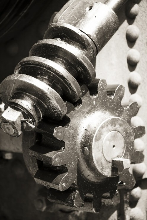 A cog is a tooth on the rim of a wheel or gear, which is a subordinate but integral part of a watch. Everyone has heard of a person who thinks that they are the main cog who's holding everything together. 