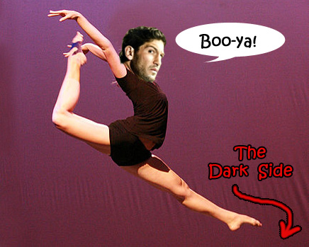 Shane's Face: Source: Photo Courtesy of The Walking Dead/Used under "Fair Use" Clause .