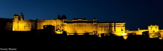 Amer Fort in Rajasthan