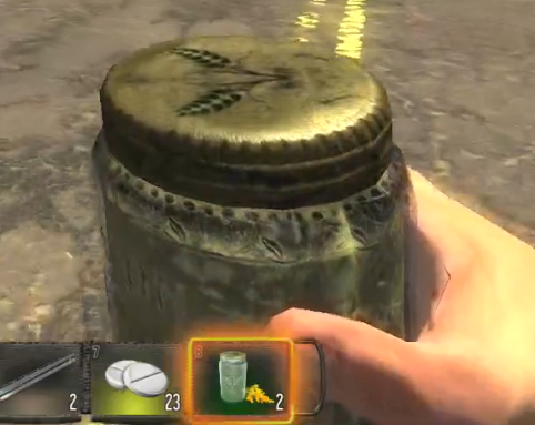 Goldenrod Tea can only be obtained by cooking