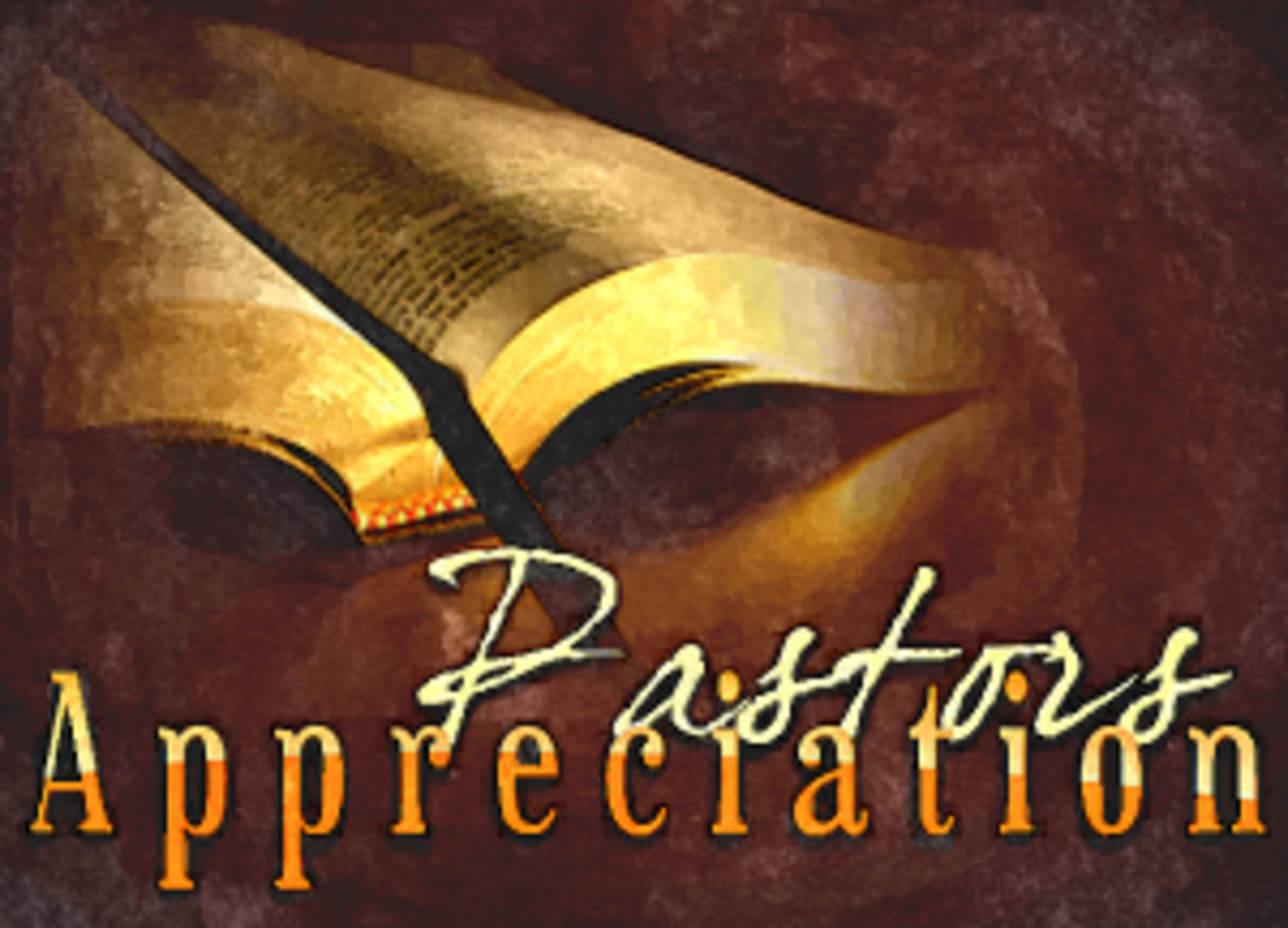 October is Pastor Appreciation Month - Ideas to Honor and Bless Your Pastor and His Family
