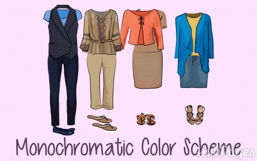 Petite Plus Size: Monochrome Color Schemes Work for You