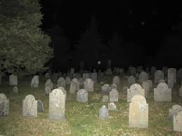 There are said to be some very active ghosts in the Coon Hill Cemetery and some very unusual things go on here. 