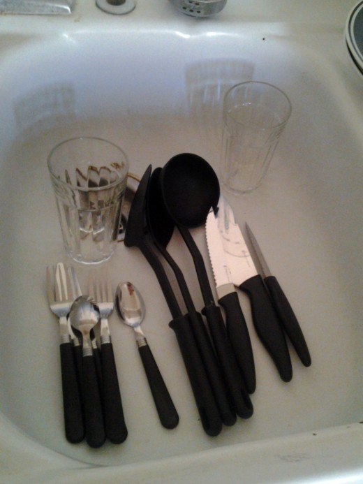 Utensils are essential to many kitchens.