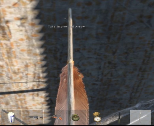 The Improvised Arrow
