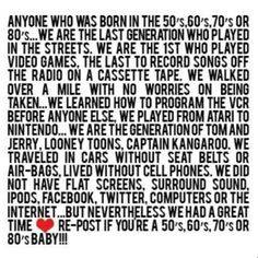 Old School Childhood