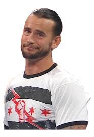 CM Punk is not impressed. 